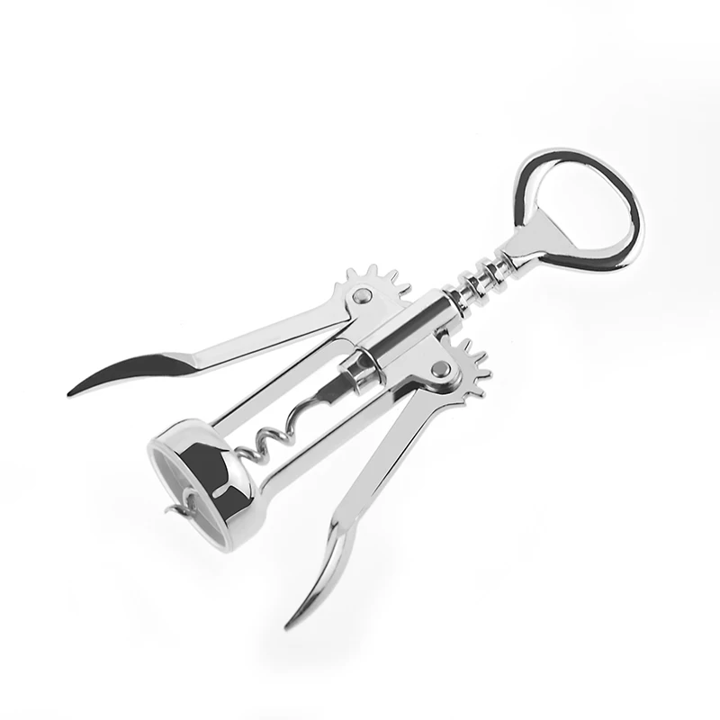 Hot-selling Product Wine Bottle Openers Easily Use Custom Wooden Handle Corkscrew Wine Bottle Opener