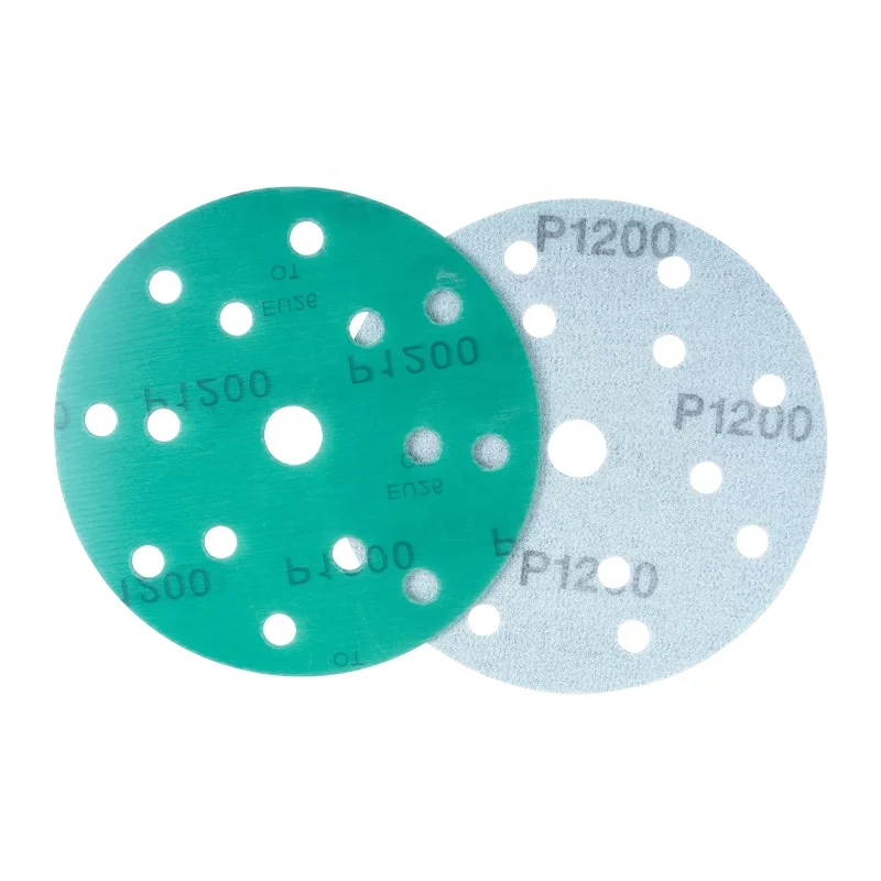 OEM German production line Hook and Loop or Psa Backing P60 - P2000 sanding disc abrasive sanding paper discs Sandpaper