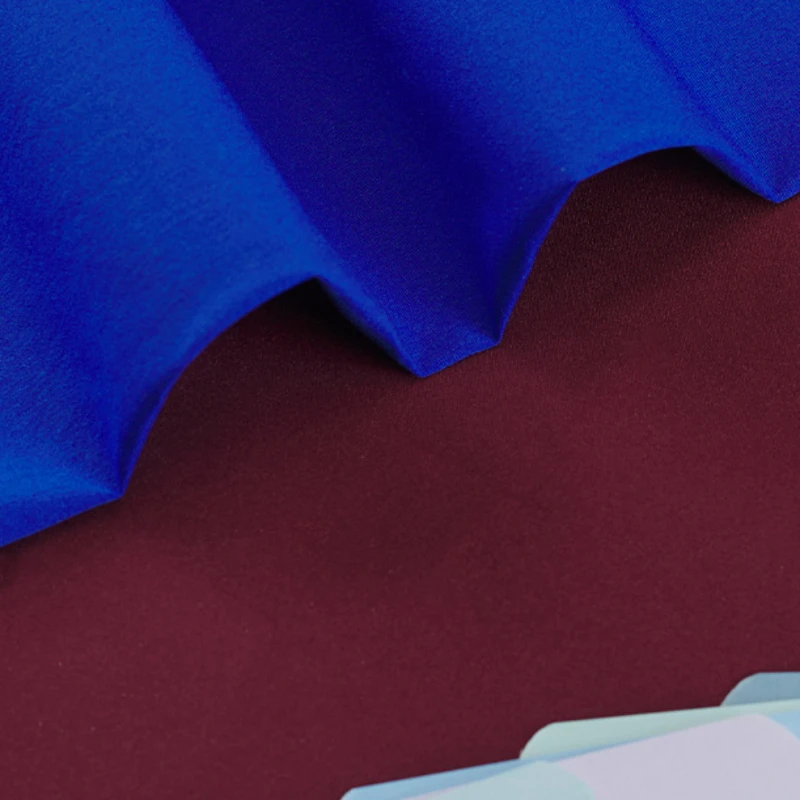 T800 polyester stretch fabric trendy sports suit fabric waterproof windbreaker jacket down jacket fabric