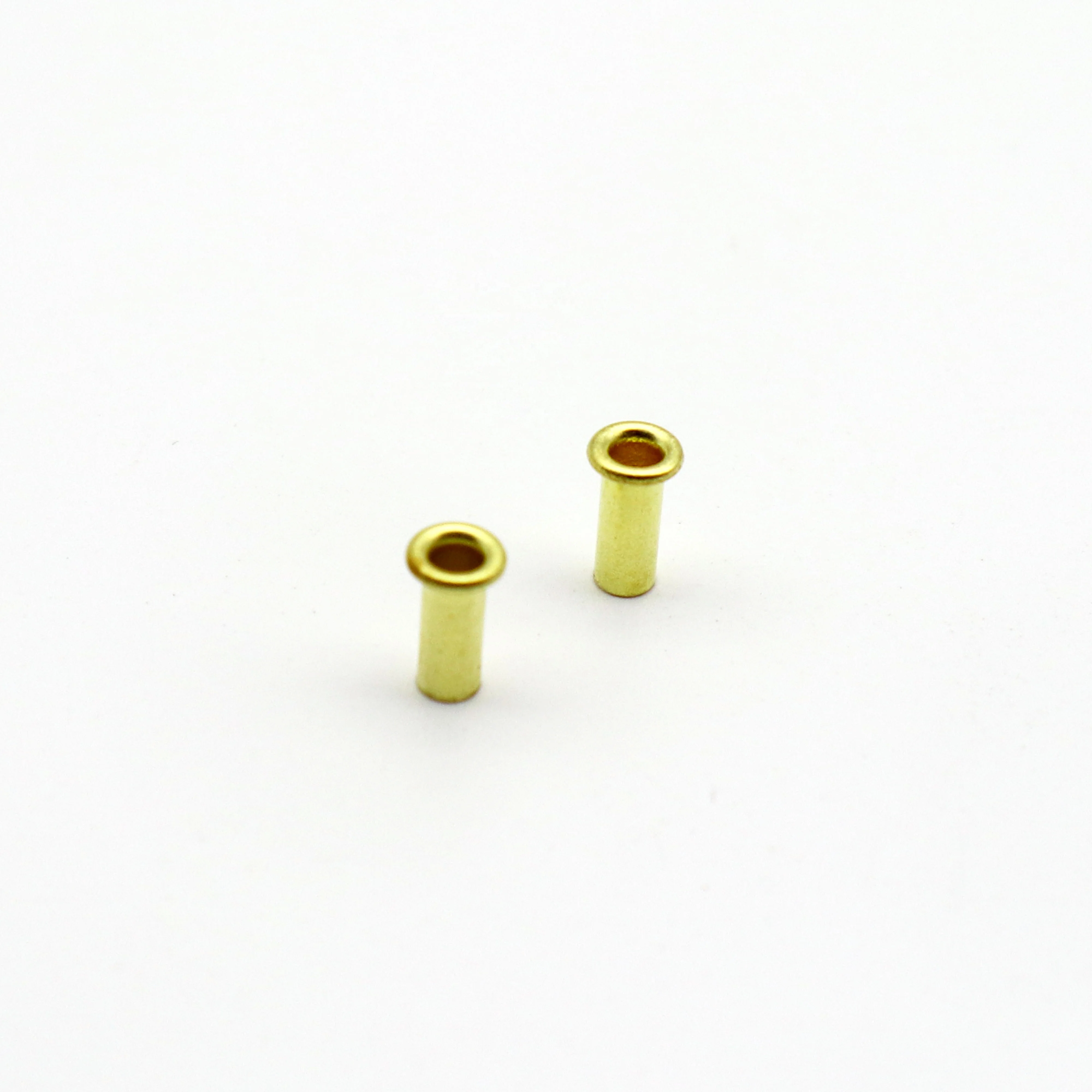 Brass Eyelets Tubular Hollow Rivets with High Quality 2.5*6.5