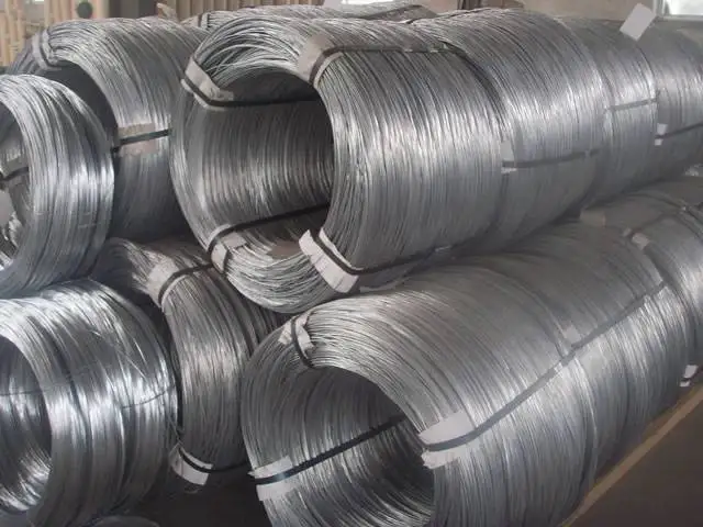 Пружинная стальная проволока ASTM 82B SAE1020 1050 1060 высокоуглеродистая сажа холоднокатаная сталь 5 тонн масляная закаленная пружинная