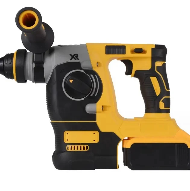 18v Li-Ion Battery Operated Rotary Electric Hammers Cordless Drill 26mm Sds Max Rotary Hammer DrillPower Hammer