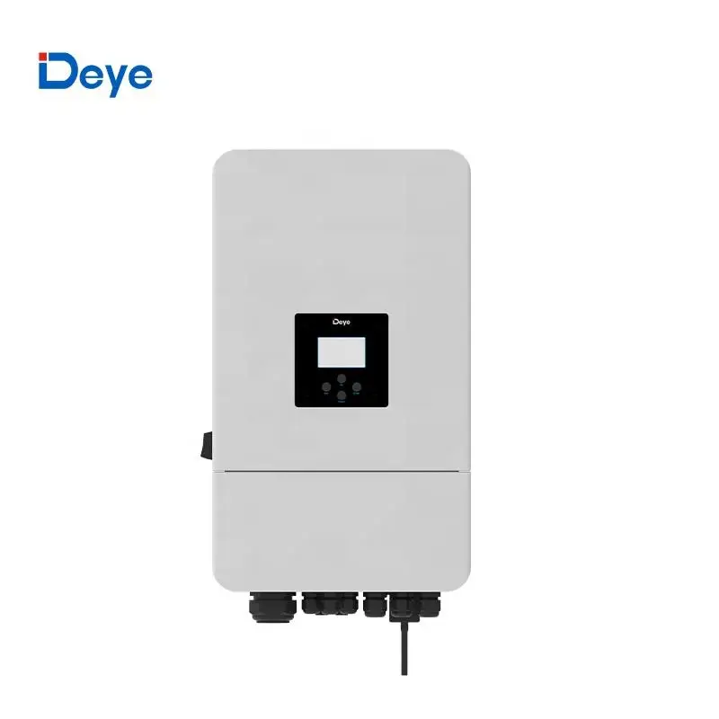 Rotterdam Warehouse DEYE SUN-20K-SG05LP3-EU-SM2 deye Hybrid Inverter 20kw 15kw for Roof Tile