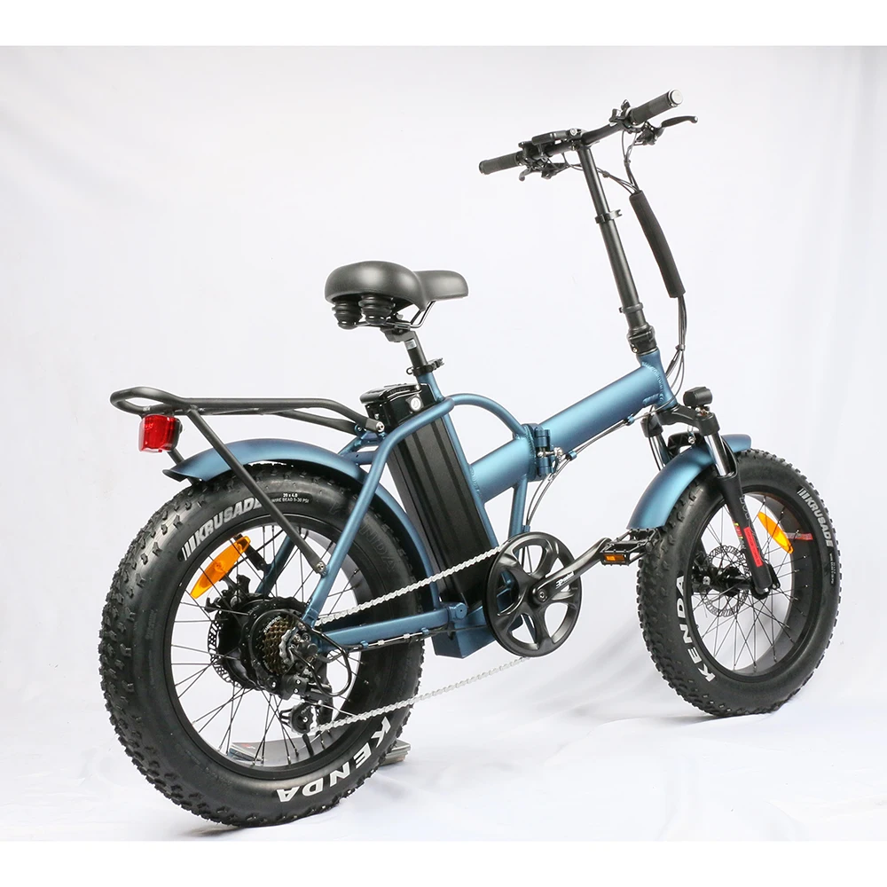 48V e bike fat tire folding electric bicycle easy bike for bangladesh chinese cheap pit bike 125cc foldable ebike