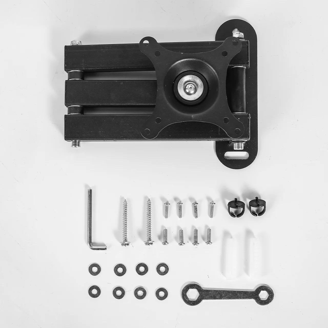 Wholesale Telescopic swivel arm adjustable 360 degrees rotating tv wall mount bracket folding tv television wall mount
