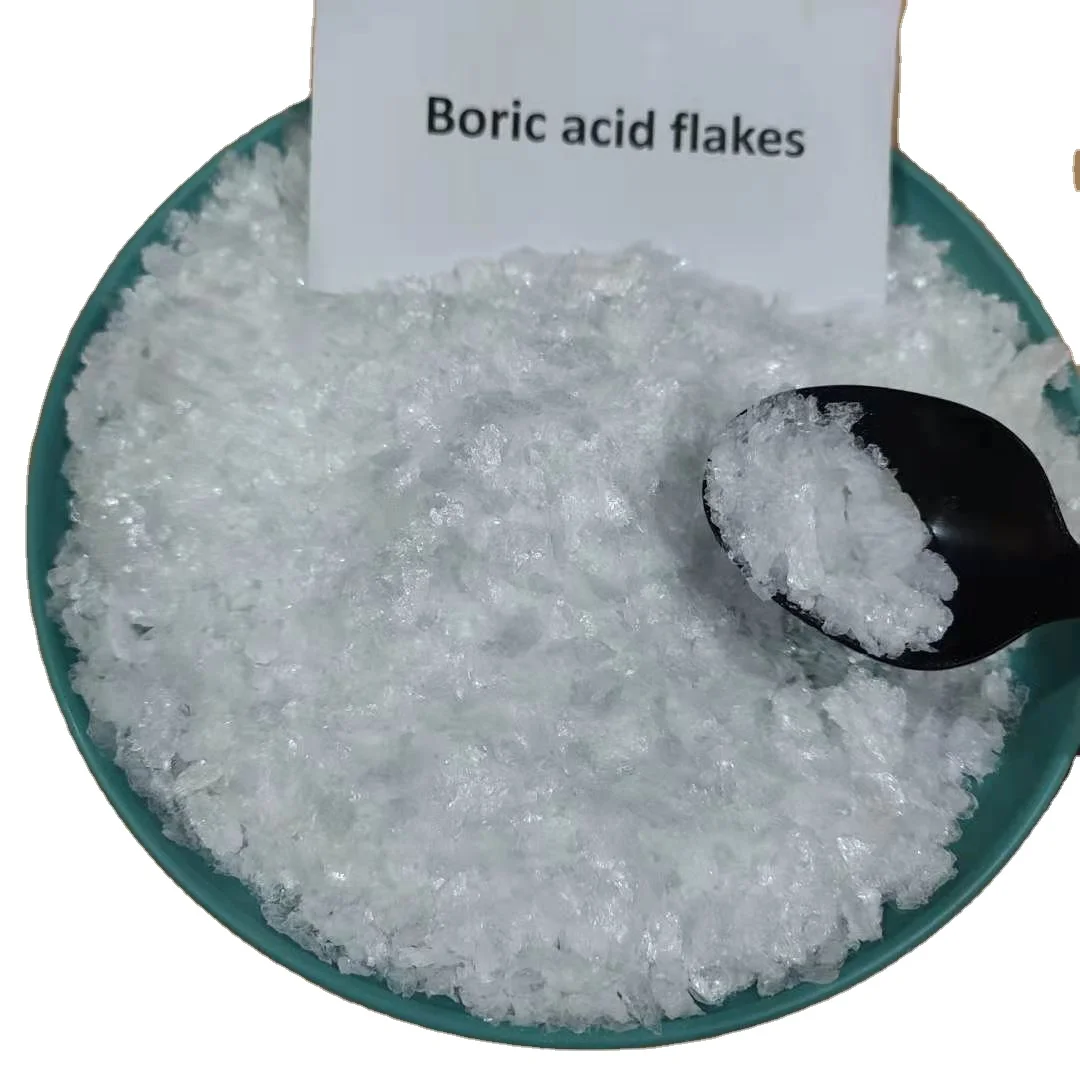 Pharmaceutical Intermediate 11113-50-1 Big Chunk Boric Acid Chunks