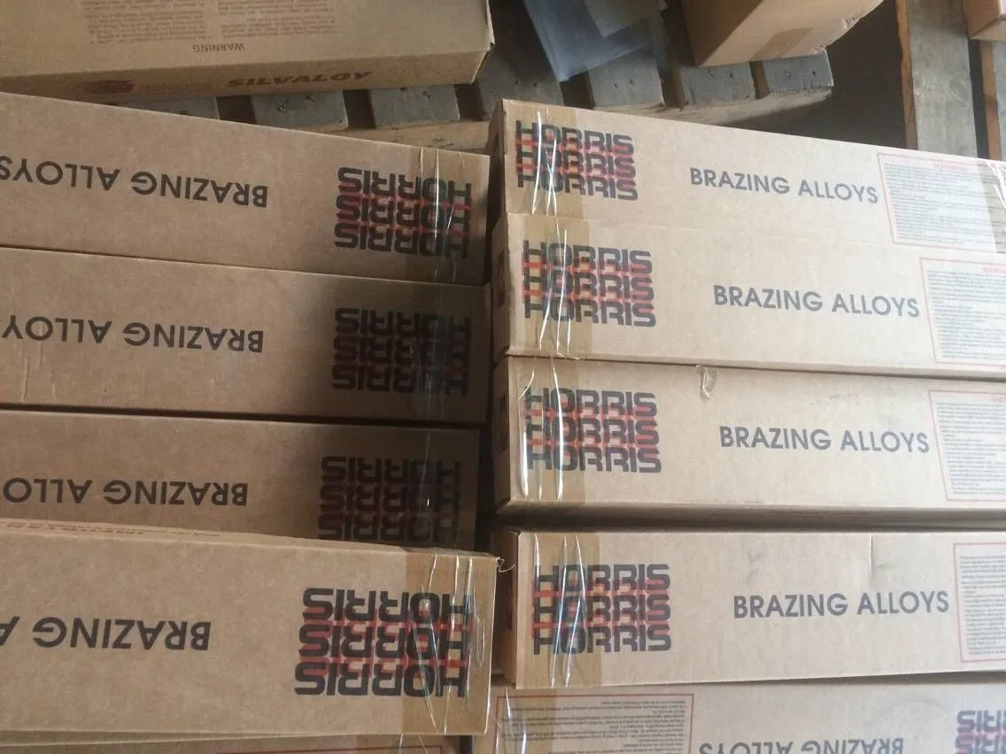 silver brazing rods BCuP-3 5% solder Phos Copper Silver brazing alloys