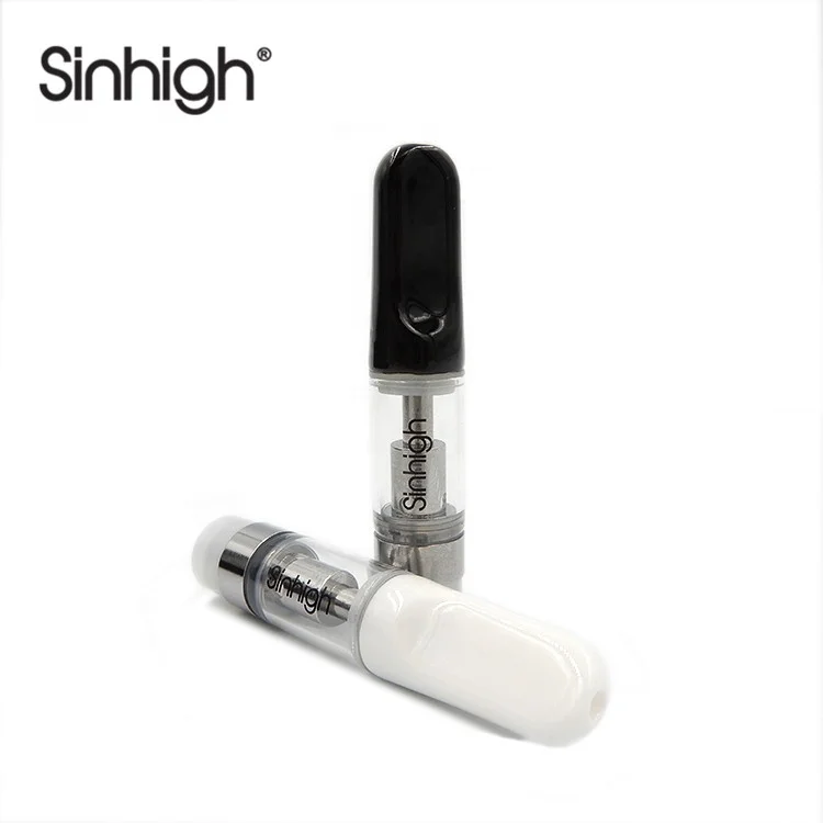 Sinhigh CBD Glass Carts for Wholesale Vape Cartridge Canada Empty Oil Vaporizer Atomizer