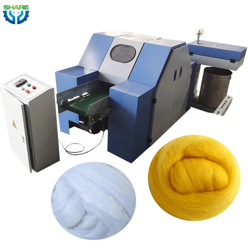 
2020 Mini Wool Carding machine Fiber Combing Machine 