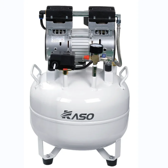 2016 KASO Медицинский Красочные безмасляный стоматологический воздушный компрессор KS-C1001 с Сертификация Евросоюза (CE) и Управления по контролю качества пищевых продуктов/генераторная установка стоматологический компрессор
