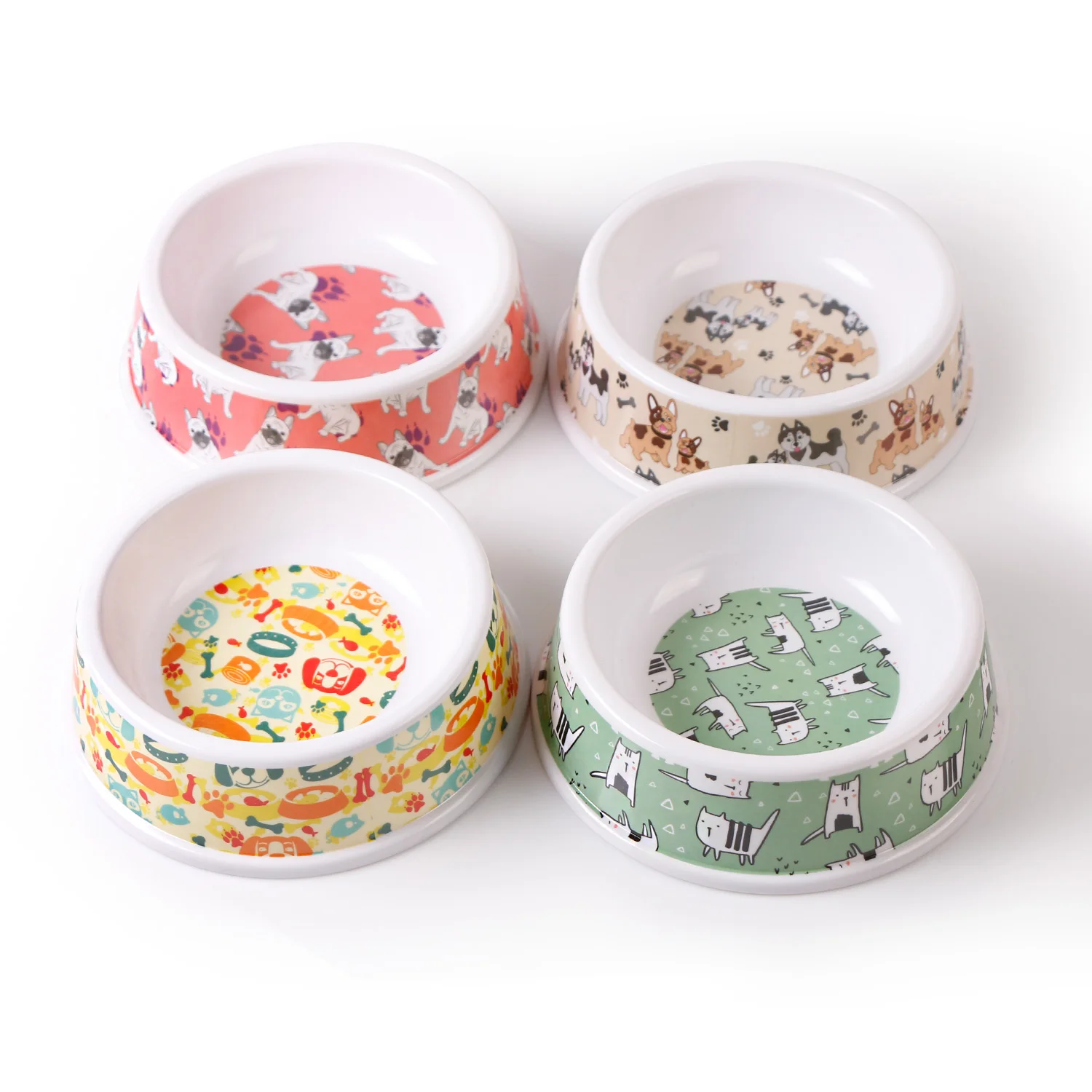 Новая меламиновая миска для кормления собак, миска для кормления животных