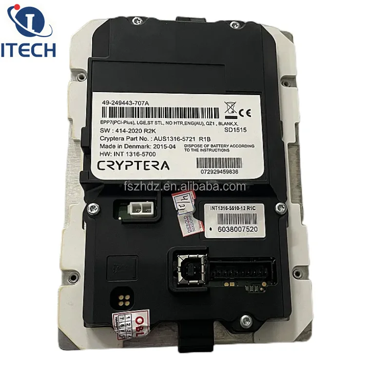 Запасные части для банкоматов Diebold Opteva EPP7 PCI-PIUS ST STL 49249443707A 49-249443-707A