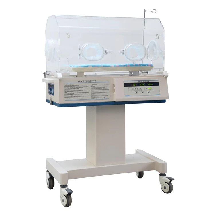 Mobile Infant Incubator Neonatal  Newborn Baby Phototherapy  Infant Incubator
