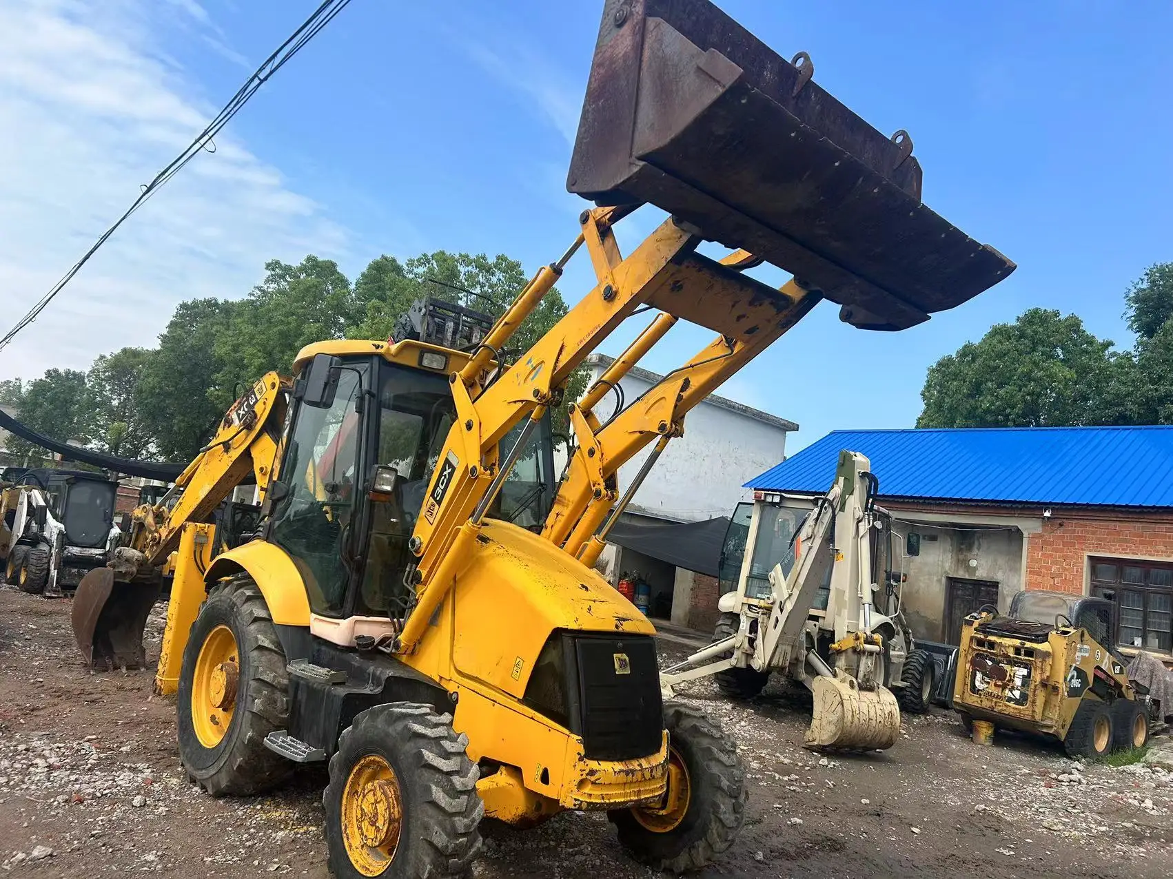 JCB 3CX  backhoe loader for sale,original UK JCB 3CX in good condition,Used JCB 4cx 3cx  in High quality
