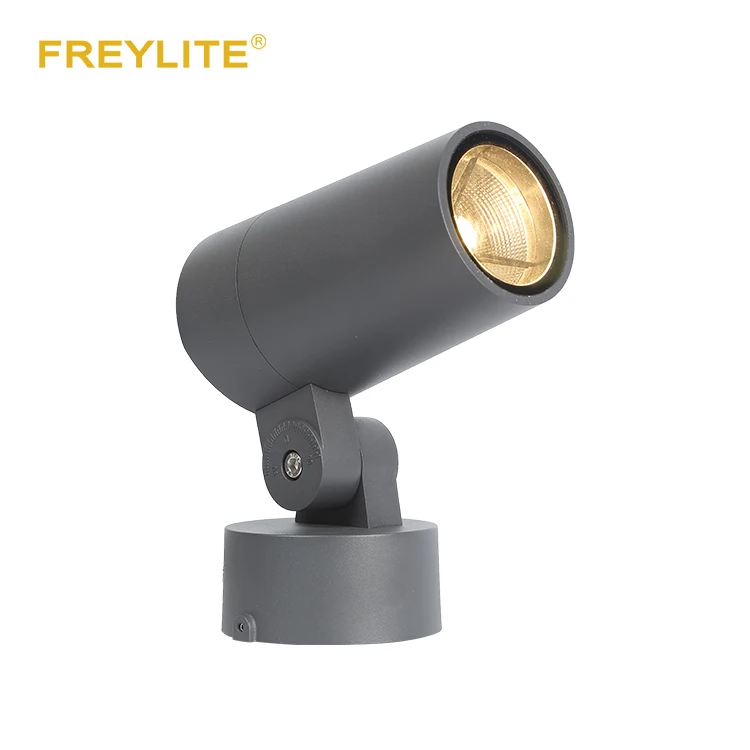 
FREYLITE Modern Buildings Lighting 10w Waterproof COB Ip65 Exterior LED Spotlight 