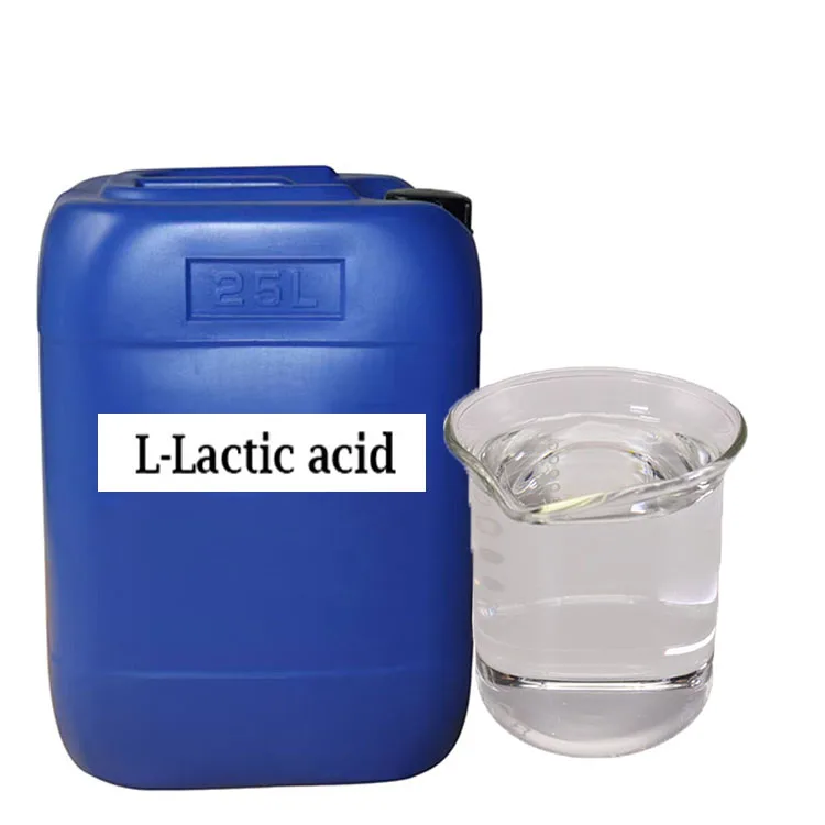 Liquid Lactic Acid Bacteria 80% E325 Lactic Acid Powder 85% Sodium Lactate SLES 70% Vitamin C E Poly-Lactic Acid for Skin Care