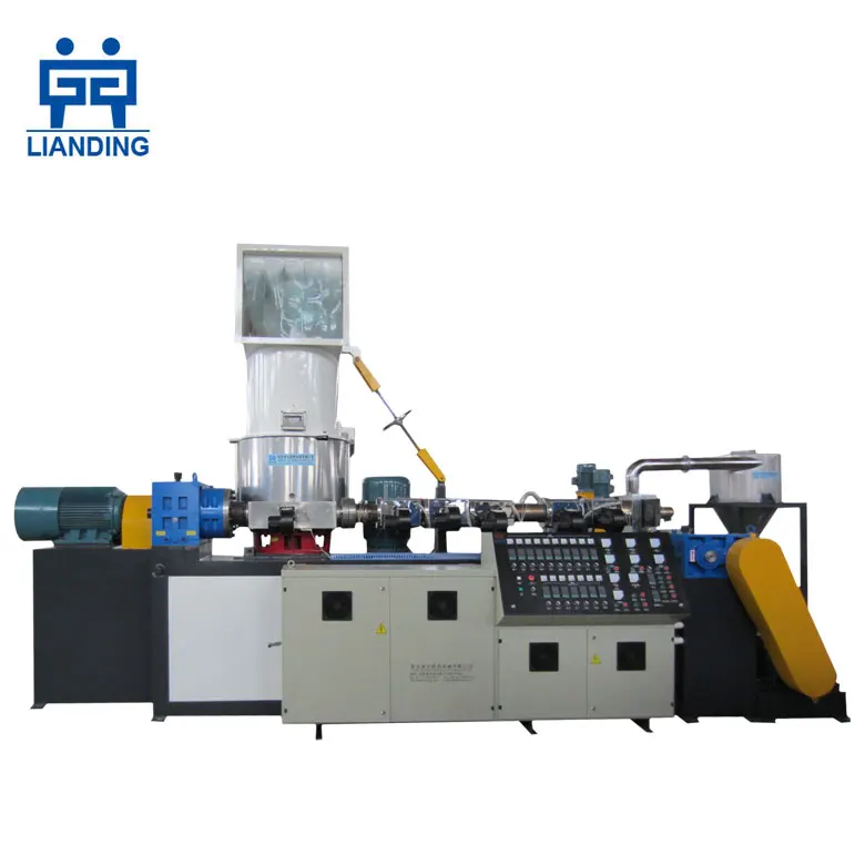  Гранулятор PP PE HDPE LDPE LLDPE для производства