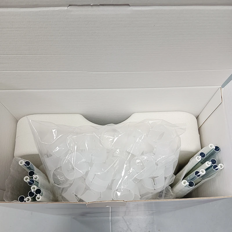 China Factory OEM Balloon Arch Kit with Two Base 22 Tubes Adjustable Balloon Arch Stand Kit for Outdoors Color Box Package