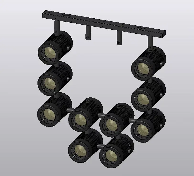 60W LED Par Light 4in1 with manual zoom RGBW wash stage zoom par beam effect lighting DJ professional lights