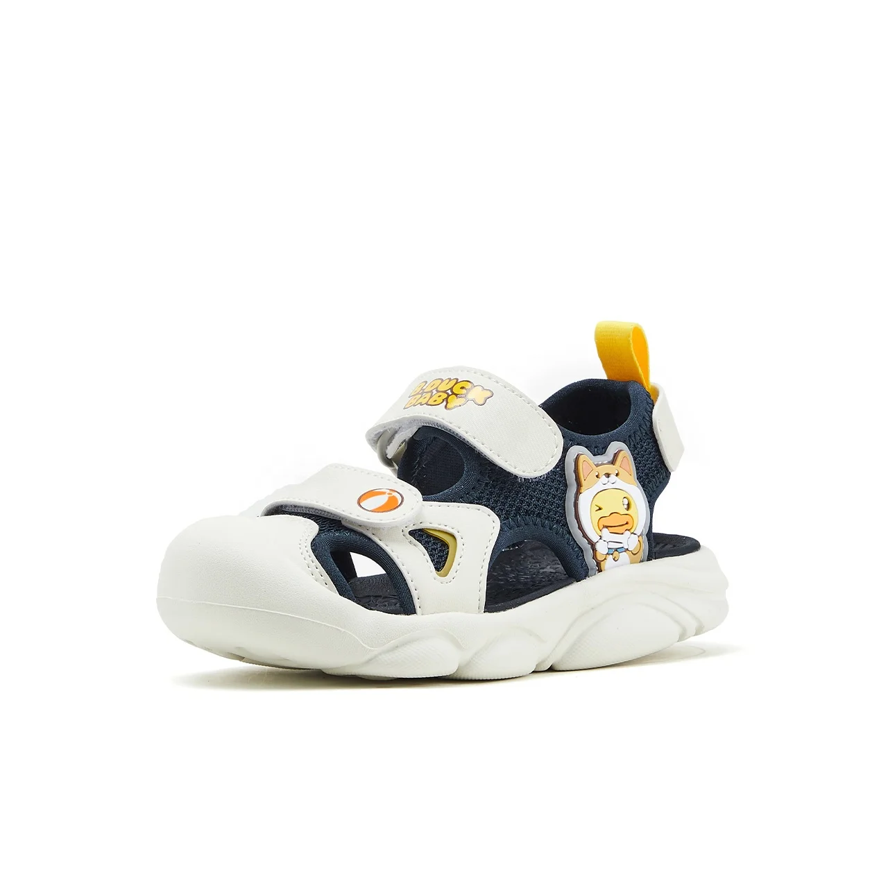 B.Duck Unisex Flat Outdoor Sandals for Kids Beach Sports Shoes with Rubber Sole Non-Slip Summer Design for Boys and Girls