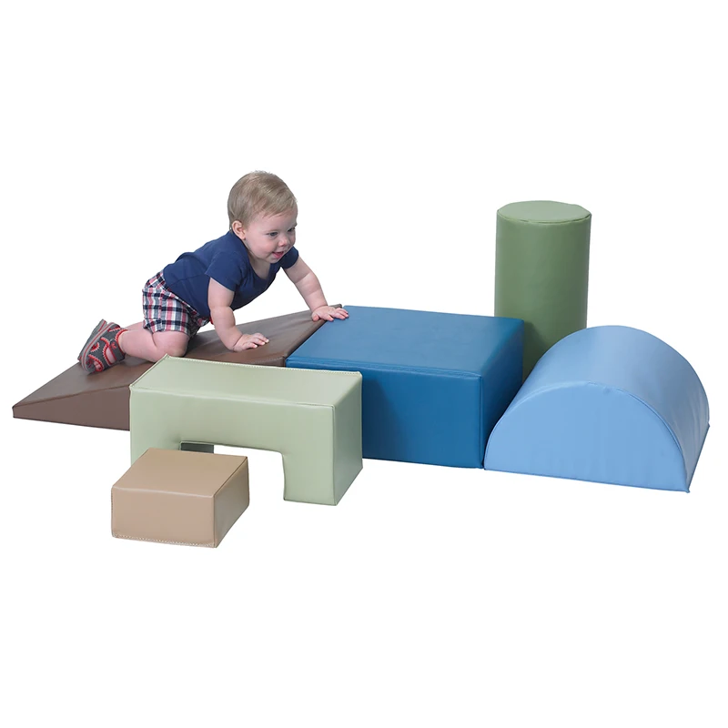 2024 New Style Soft Play Toys Set Indoor Playground Equipment Kids Soft Play Area Set For Sales OEM