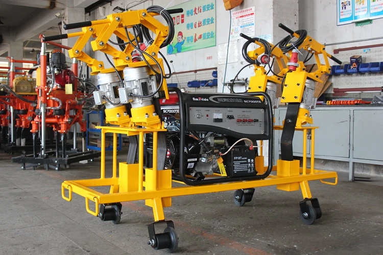 Hot Selling Top Quality Handheld Tools Vibrating Electric rail Tamper Rammer DG550