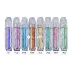 Liquid glitter eyeshadow no Logo Multichrome Liquid Eyeshadow private label Duochrome eyeshadow makeup