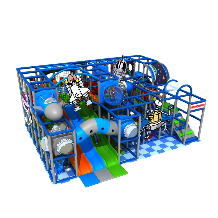 Children soft play  Amusement Park Equipments Indoor Playground