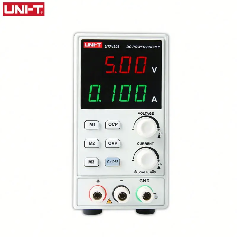
UNI-T UTP1306 Switching DC Power Supply 110V Voltage Regulator Stabilizers Digital Display LED 0-32V 0-6A Laboratory Instrument 