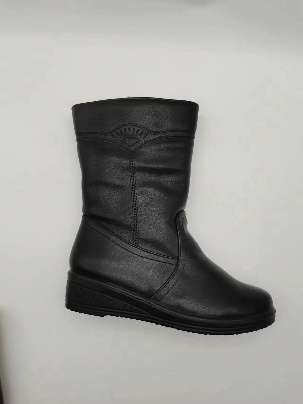 Work boots wholesale women shoes Comfortable walking style boots