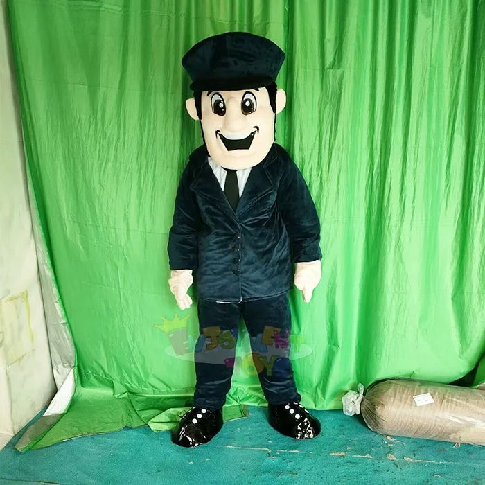 Customized Popular Walking Muscle Men Mascot Costume Cartoon Animal Character Mascot Costume For Adults