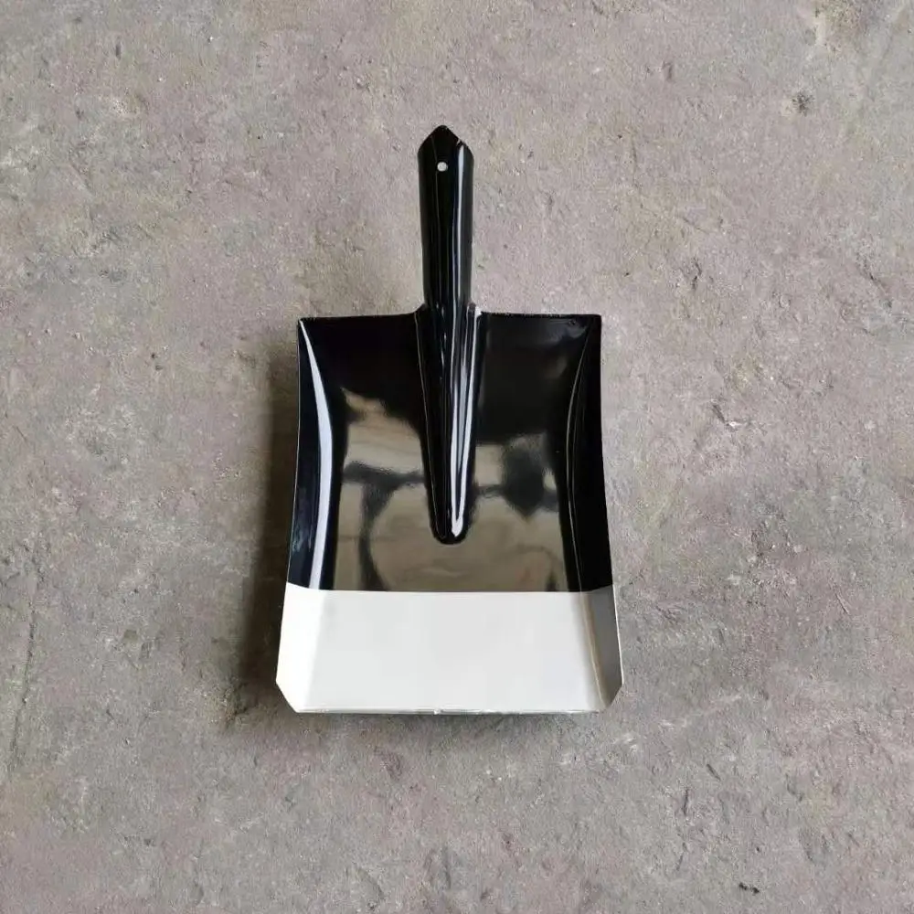 red wooden handle France stype shovel