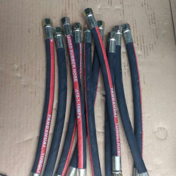  Various sizes of brake hoses for Sinotruck HOWO spare part
