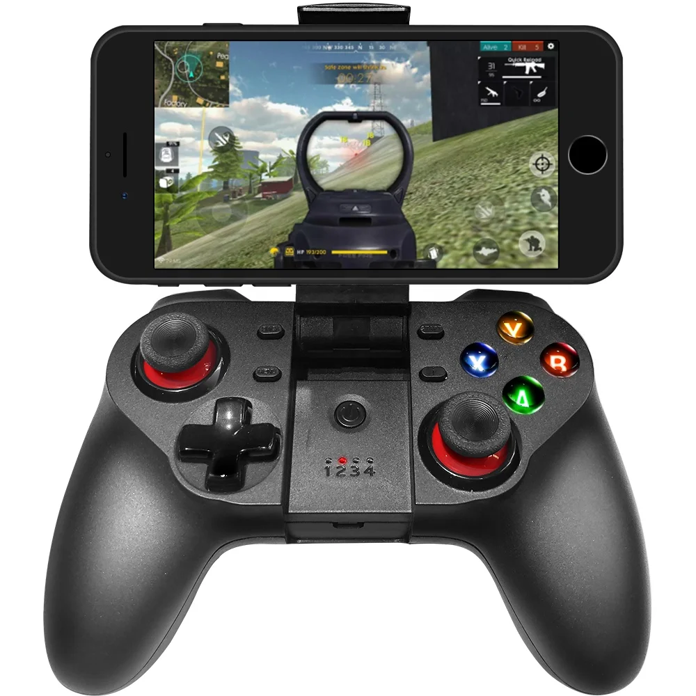 Игровой контроллер для мобильного телефона, беспроводной игровой геймпад Android для вызова на работу