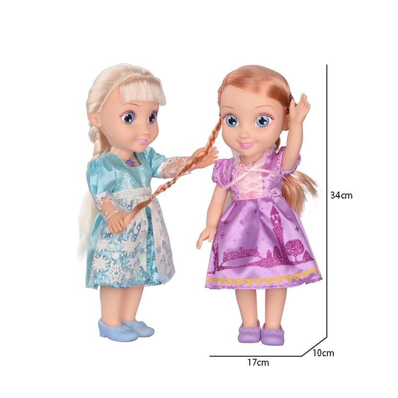 Luxury american doll girl for speaking dolls robot intelligent for girl toys