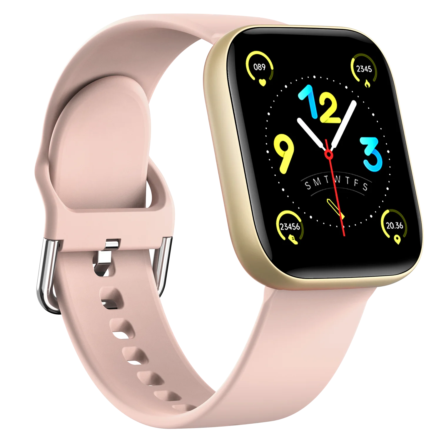 Wholesale Cheap Price Smartwatch Waterproof Heart Rate Blood Pressure Sleep Information Blood Oxygen Health Monitoring Watches