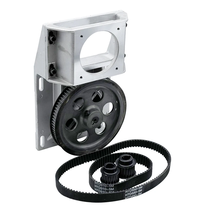 Gearbox integrated on cnc router for woodworking machine parts