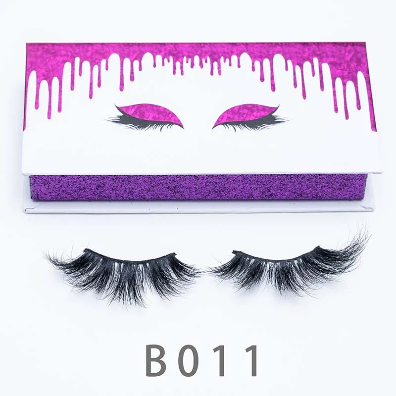 Best wholesale Mink Lashes With Customized lashbox packaging mink lashes3d wholesale vendor
