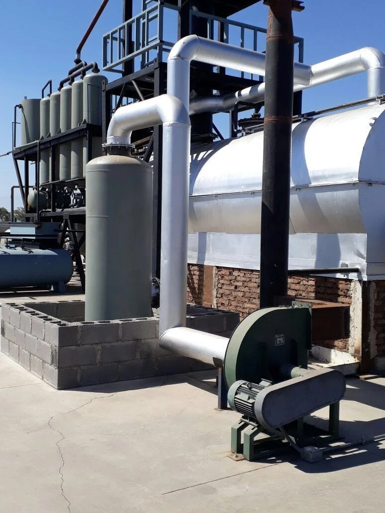 Low Price Professional Small Mini Petroleum Crude Oil Refinery Unit for Sale With ISO