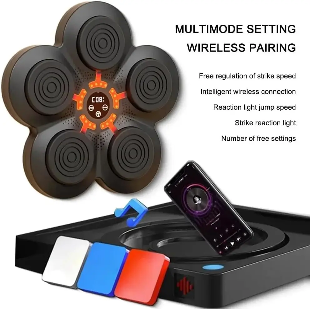 Modern Sandbag Equipment Stand Boxing Bag Spinning Bar Smart Musical Boxing Punch Boxing Machine