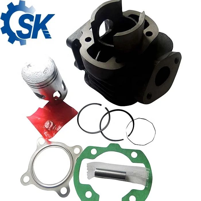  SK-CK036 комплект мотоциклетных цилиндров 2-х тактный часть str МПЗ BWS 50cc40mm усилитель Стандартный железный цилиндр в сборе скутер запчасти