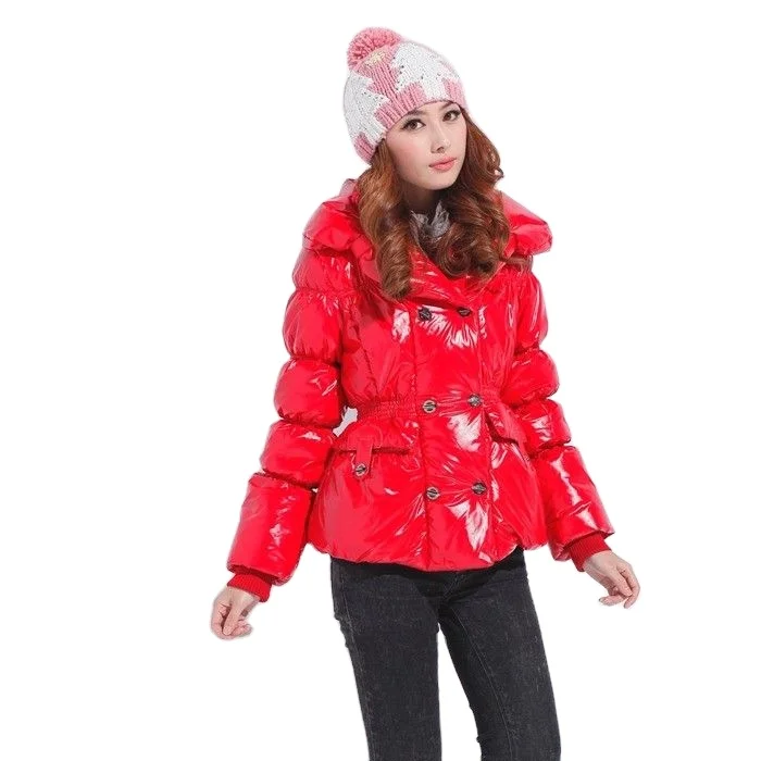 Яркая полиуретановая эпонж-ткань, жилет, зимняя куртка, модные ткани