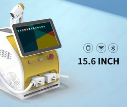 Portable CE approved professional 3 wavelength high power 600W 800W 1200W Triple wave Platinum Titanium/808 laser diode machine