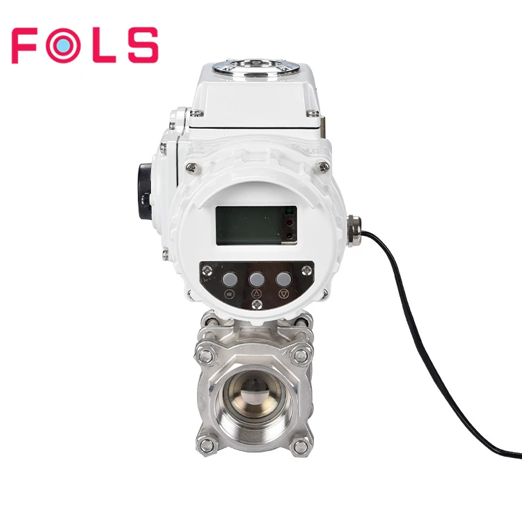 high pressure threaded electric water pressure regulator valve