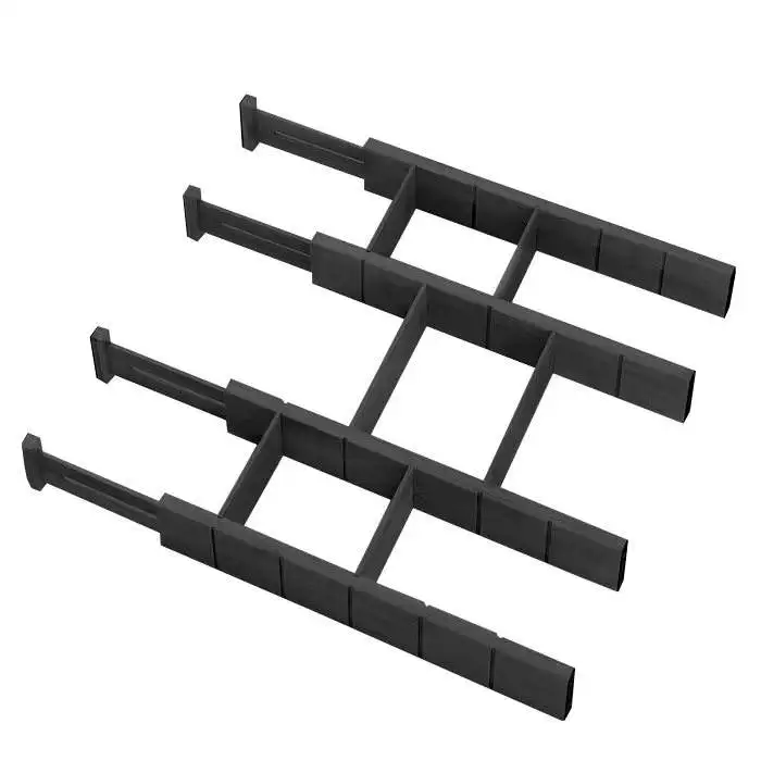 Ящик-разделитель органайзер бамбуковые ящики вставки разделитель Cajon регулируемый бамбуковый ящика