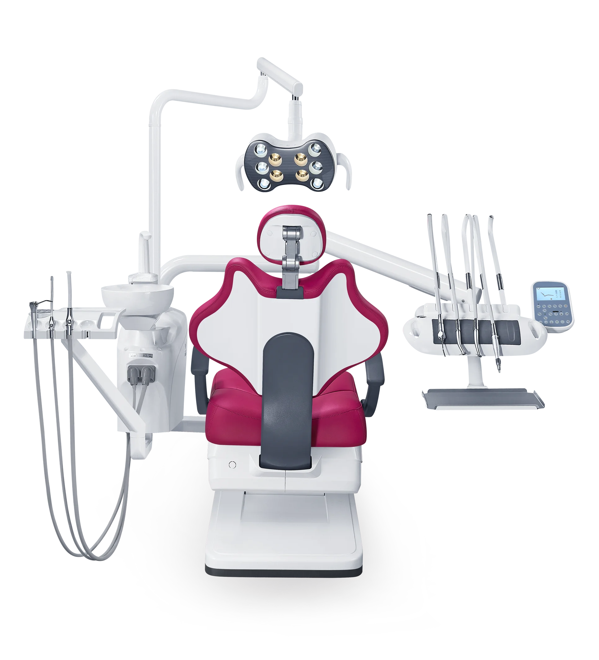 Hydraulic  Dental Chair With imported Hydraulic motor  and 9 Memories