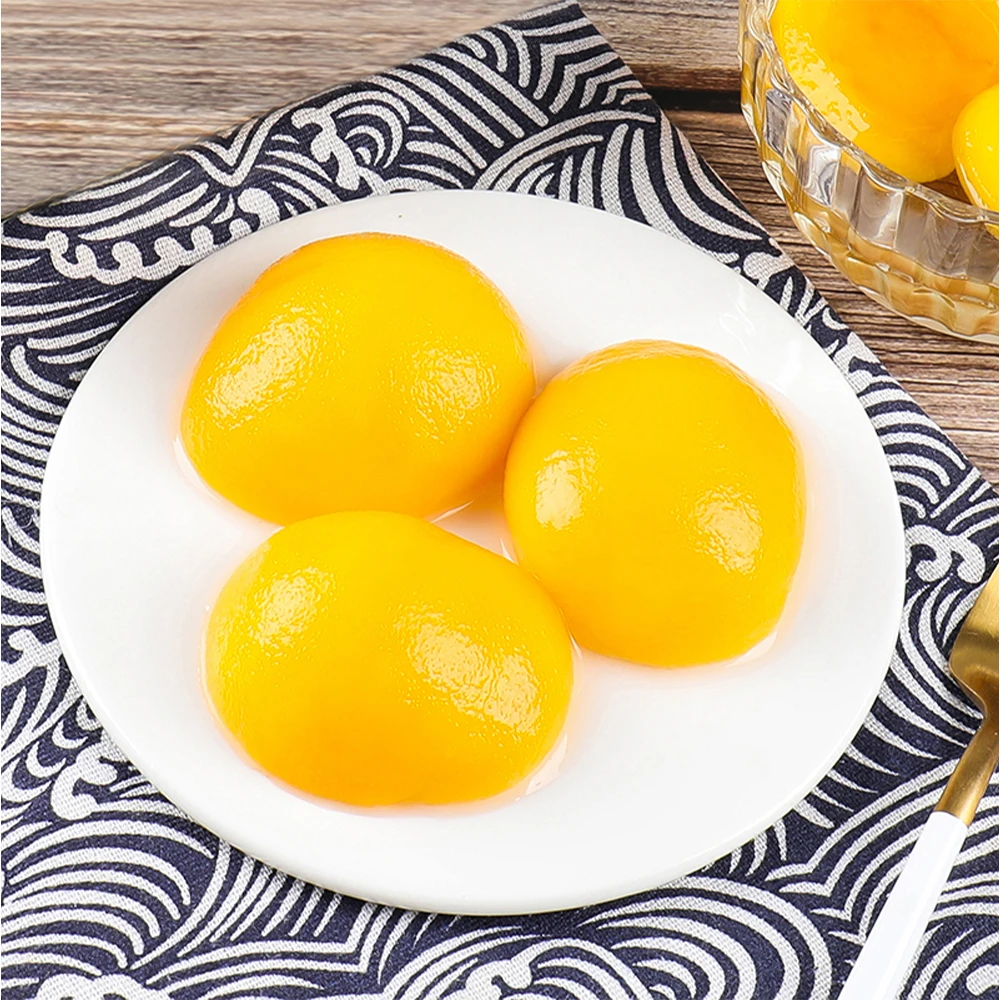 Factory Direct Canned Yellow Peach Fruit  In Halves