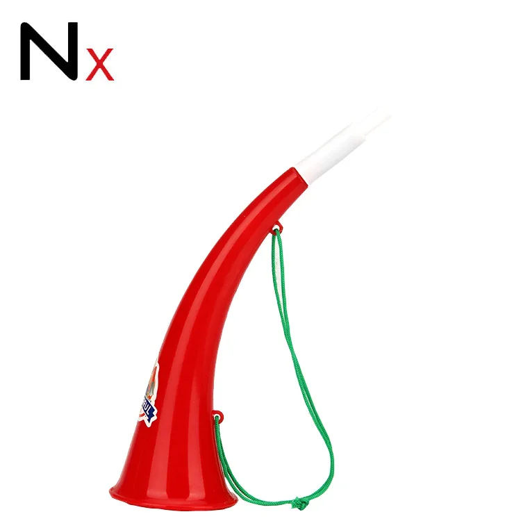 Nuoxin Mini 28 см vuvuzela Флаг Бразилии логотип air ox рог для спорта