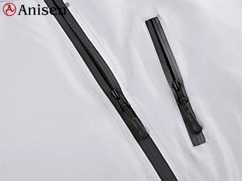 2021 high quality Custom waterproof nylon high quality jacket thin windbreaker men rain jacket with hood