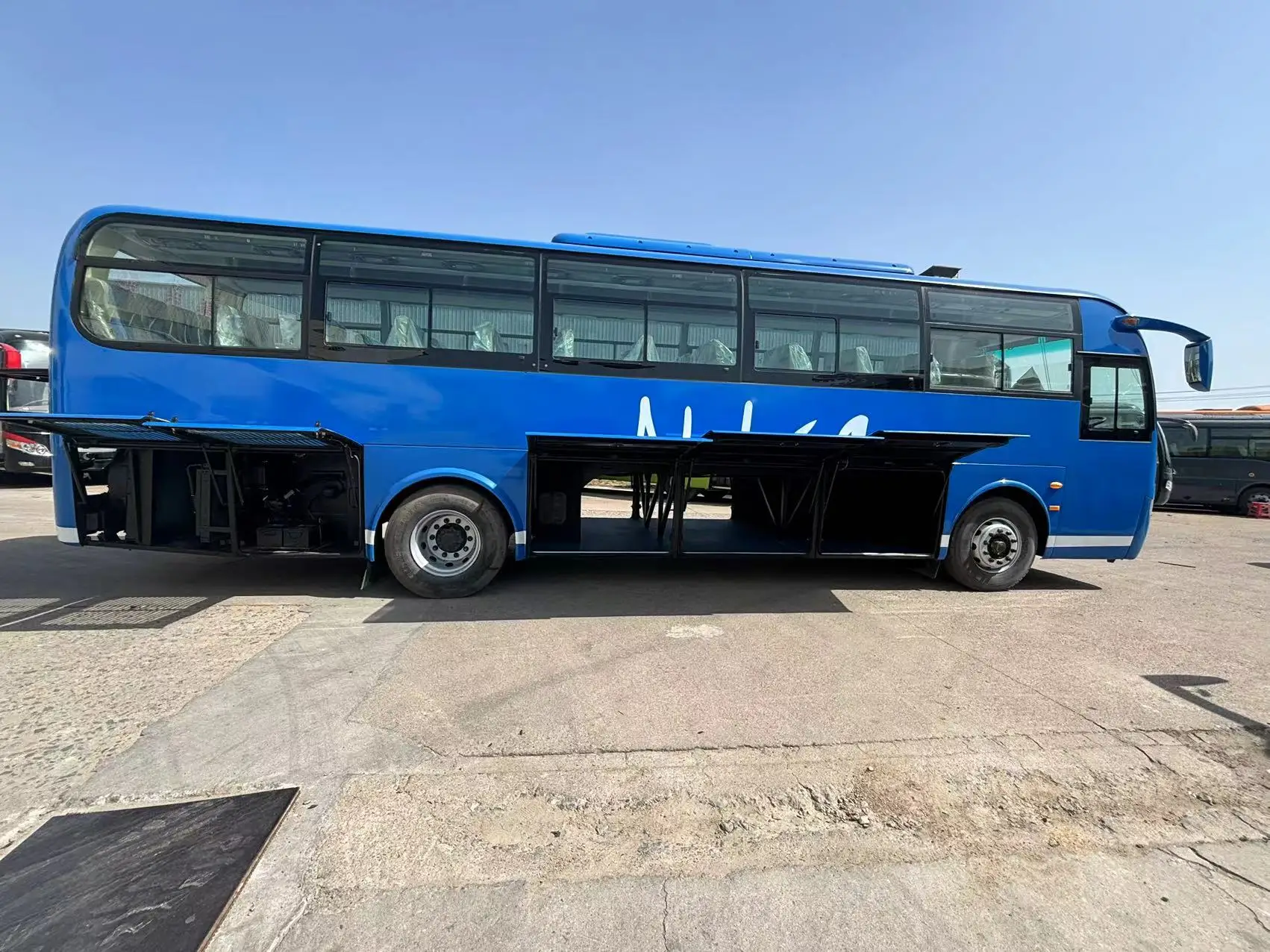 Good Quality Manual LHD City Bus Passenger Buses for Sale